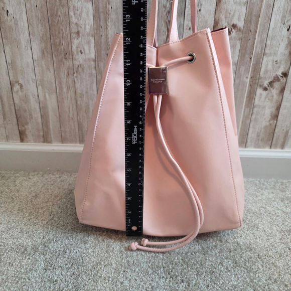 Ralph Lauren Light Pink Bucket Bag - Picture 5 of 11